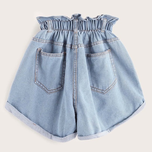 Denim shorts - Picture 2 of 2